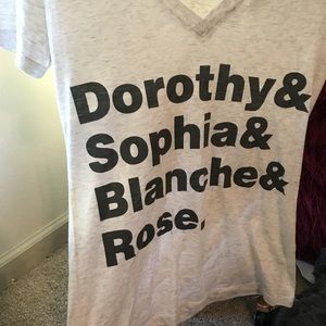 Golden girls graphic tee